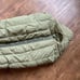 Vintage US Army M-1949 Feather Filled Mountain Regular Sleeping Bag Military