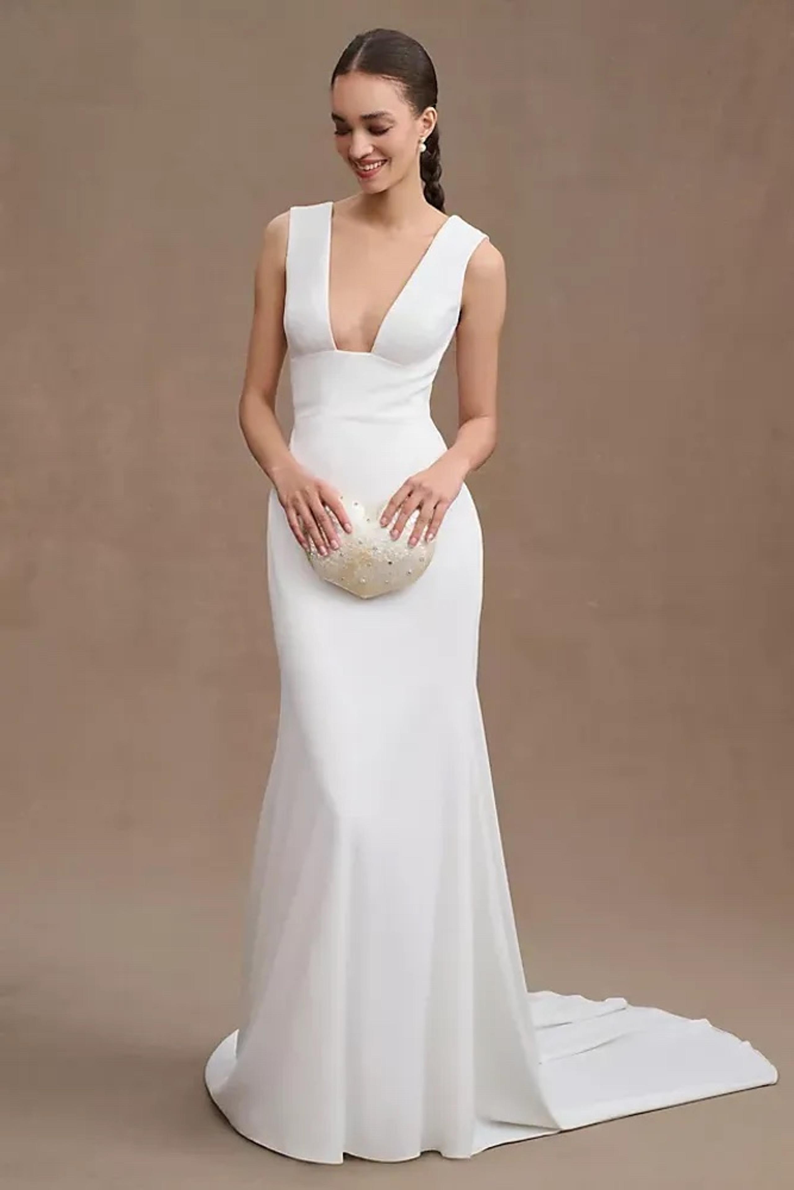 Wtoo by Watters Chloe gown size XS