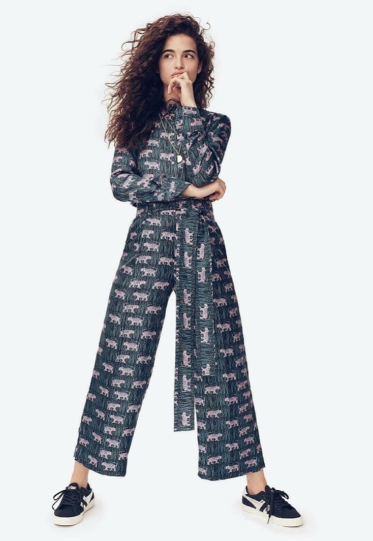 JCrew silk set