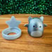 Emily the Bat (Rare) Series 2 Squish-a-long by Squishmallows