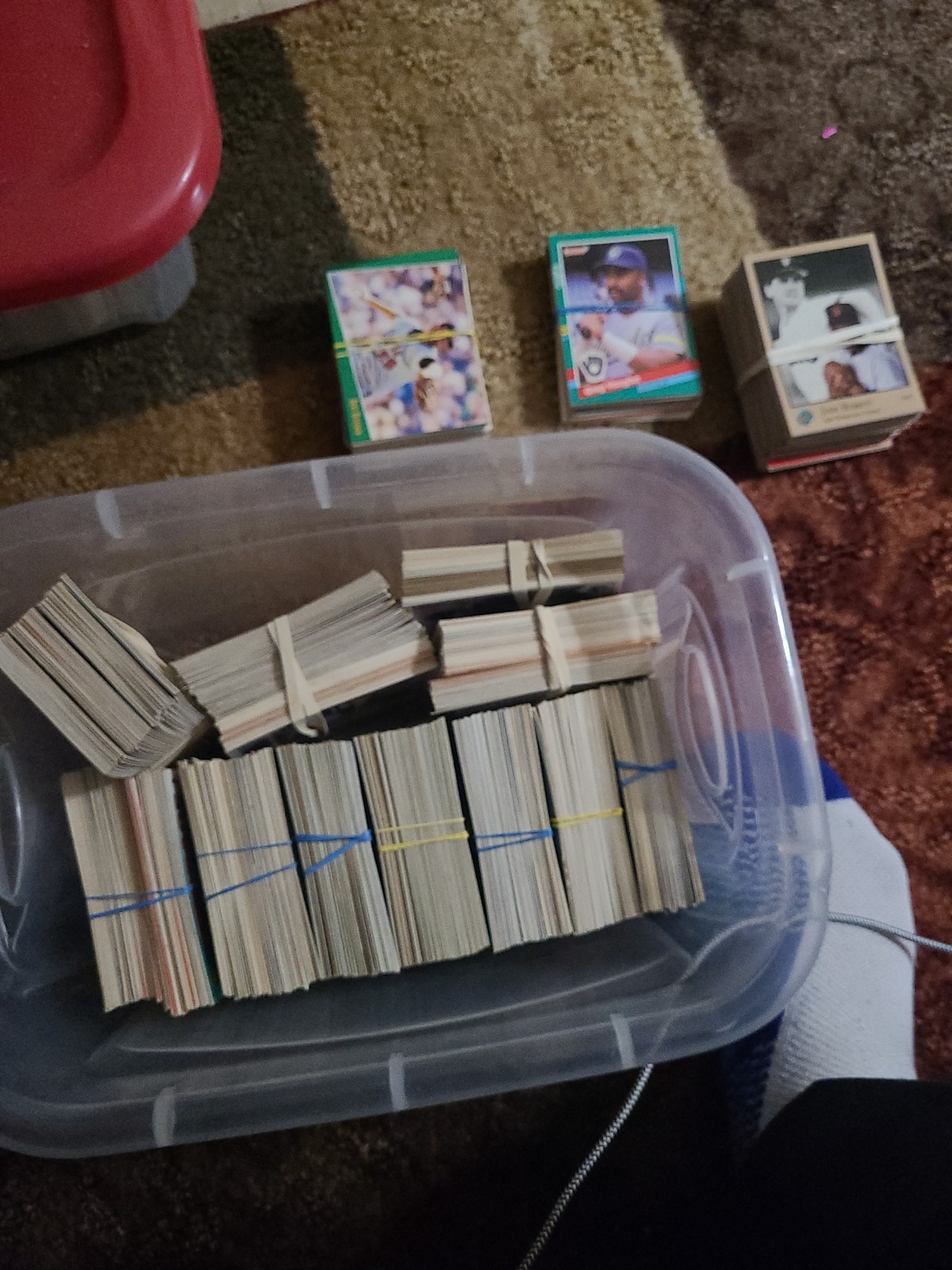 vintage baseball cards excellent collections
