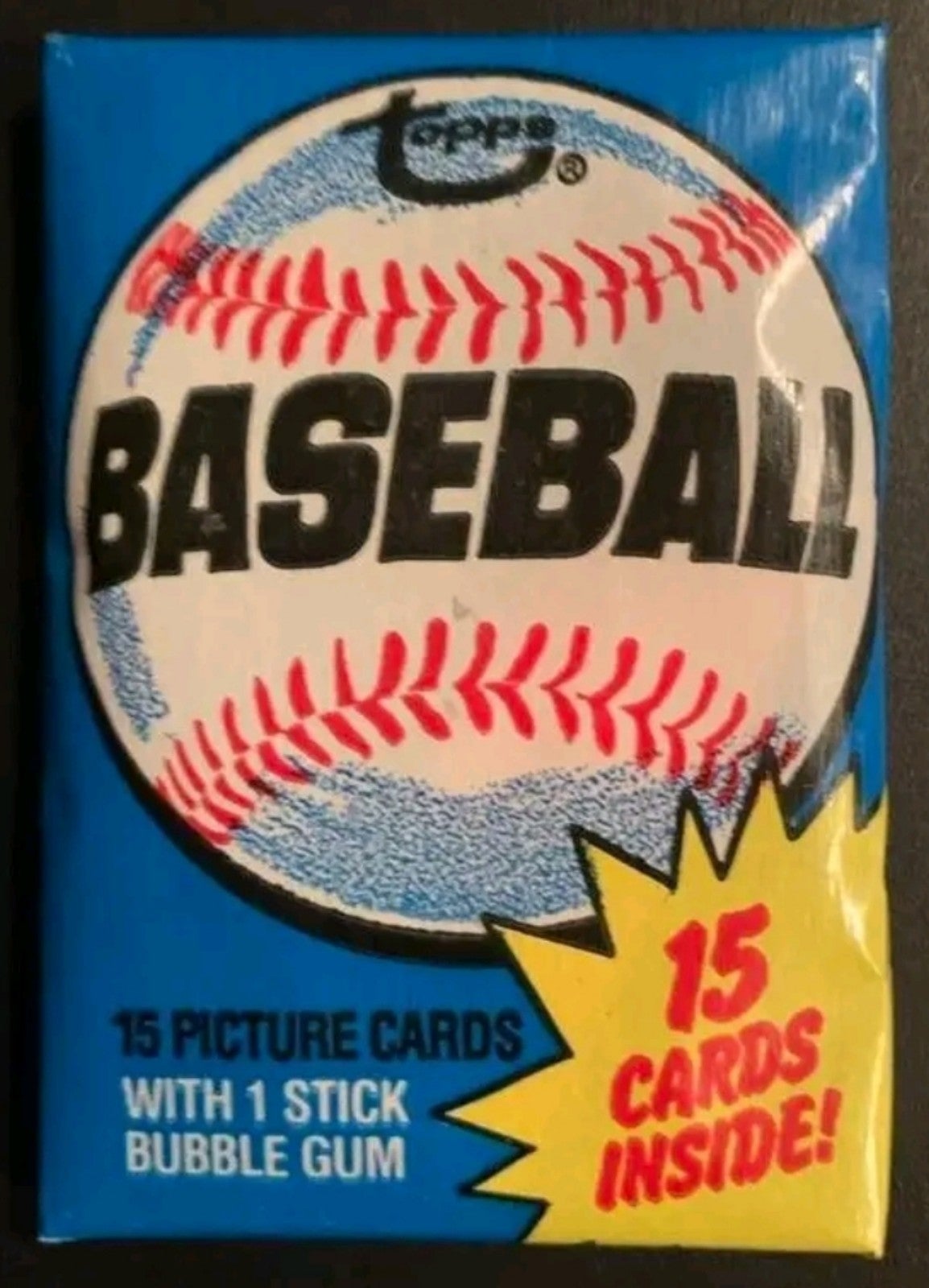 1980 TOPPS BASEBALL WAX PACK