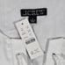 J. Crew Tiered lace-up mini dress in cotton poplin White S NWT