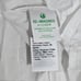 J. Crew Tiered lace-up mini dress in cotton poplin White S NWT
