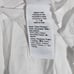 J. Crew Tiered lace-up mini dress in cotton poplin White S NWT