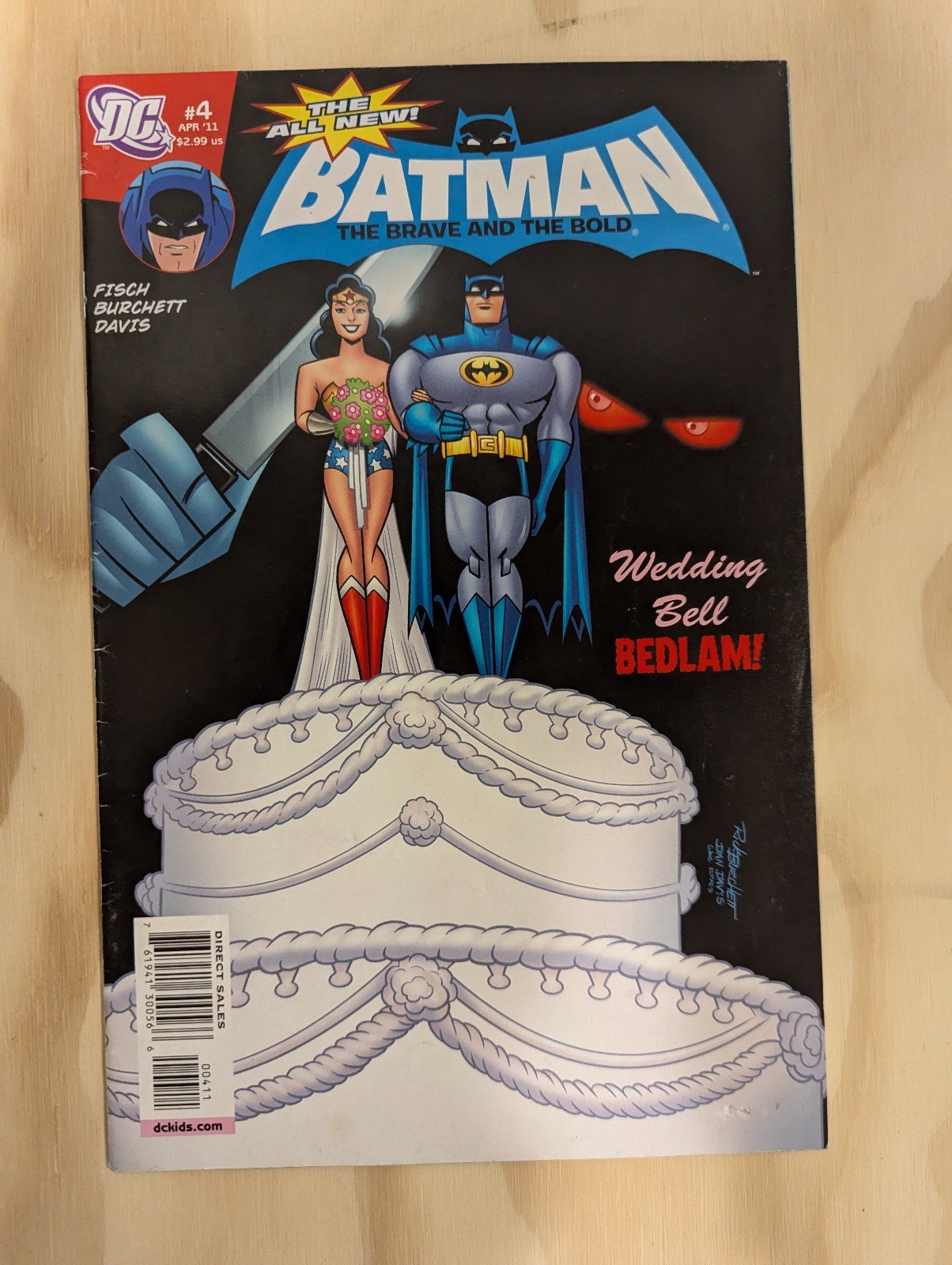 BATMAN, BRAVE AND BOLD #4 2011, DC Wedding Bell Bedlam