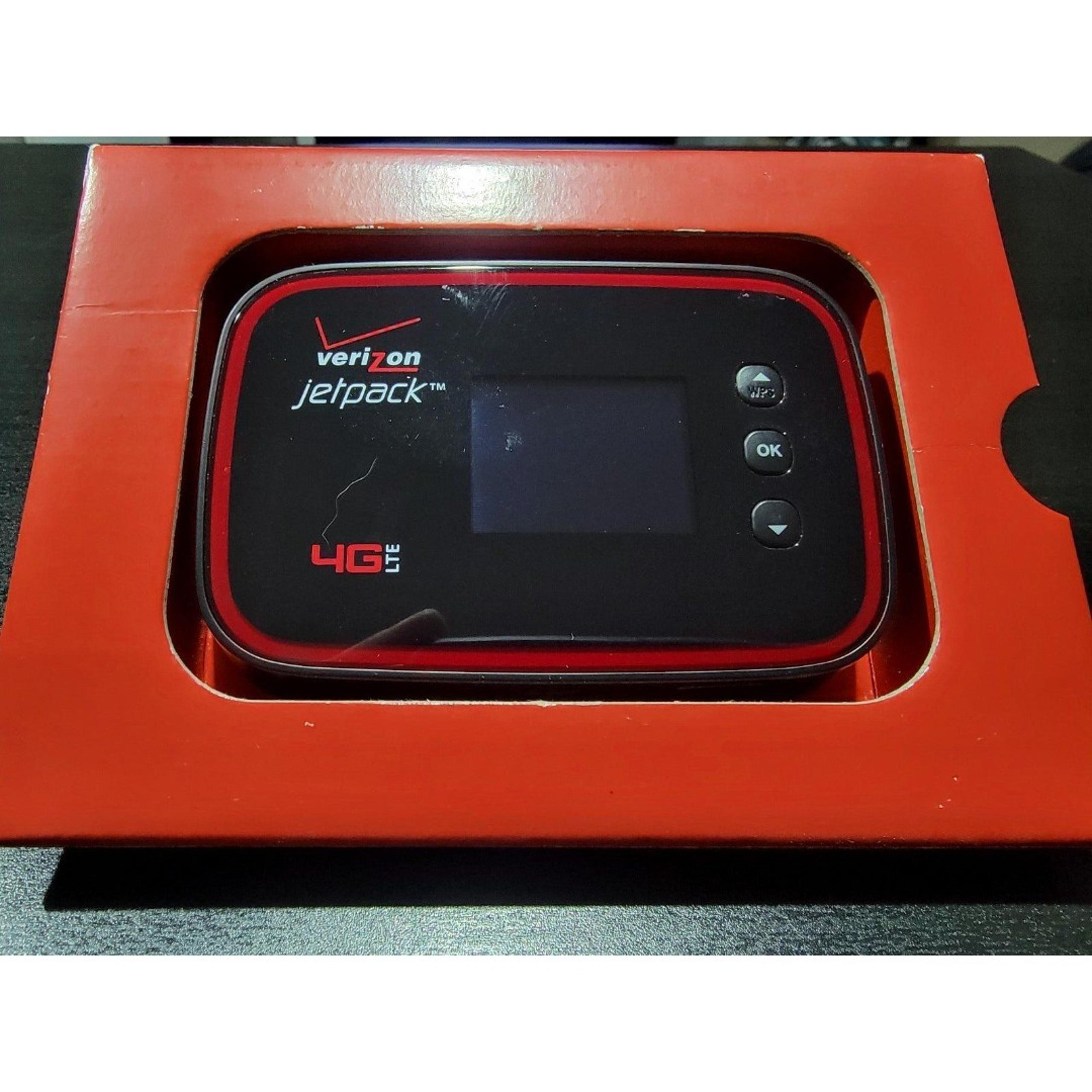 Pantech Verizon Jetpack 4G LTE Mobile Hotspot - MHS291L