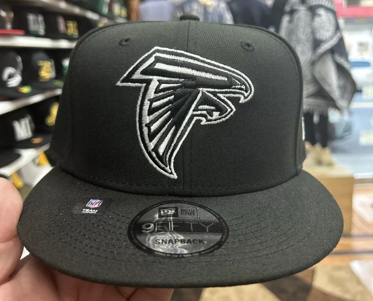 Atlanta Falcons NFL New Era 9Fifty Adjustable SnapBack