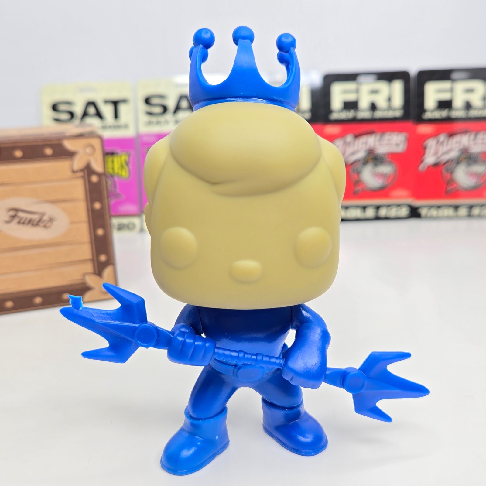 Funko Pop! Freddy Funko as Blue Ranger Prototype Fundays 2024 Pull