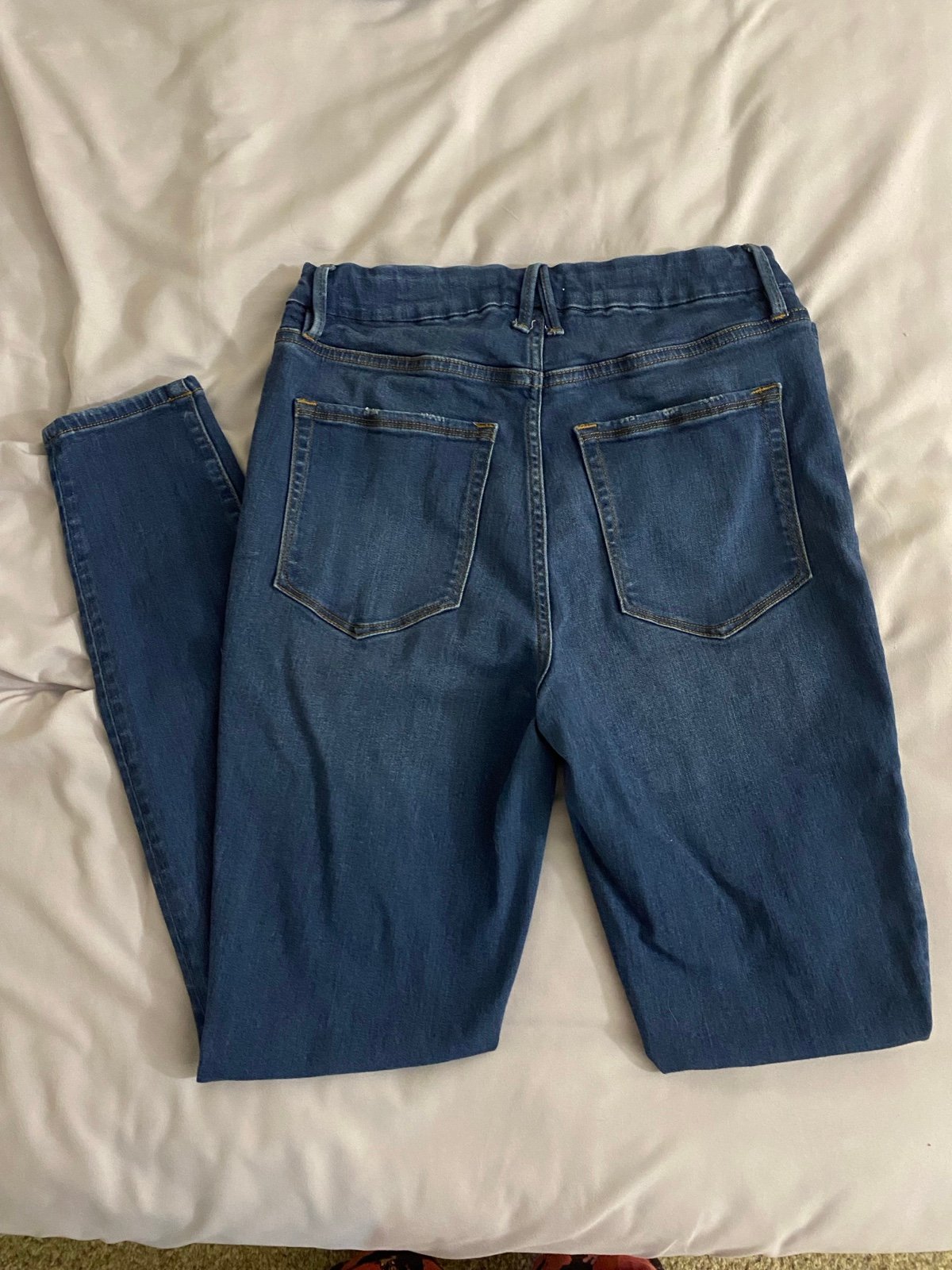 Good American Good Waist jeggings skinny jeans Blue 228 size 8/29