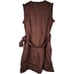 J. Crew Raw-hem mini shirtdress in linen Brown XL NWT
