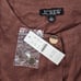 J. Crew Raw-hem mini shirtdress in linen Brown XL NWT