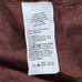 J. Crew Raw-hem mini shirtdress in linen Brown XL NWT