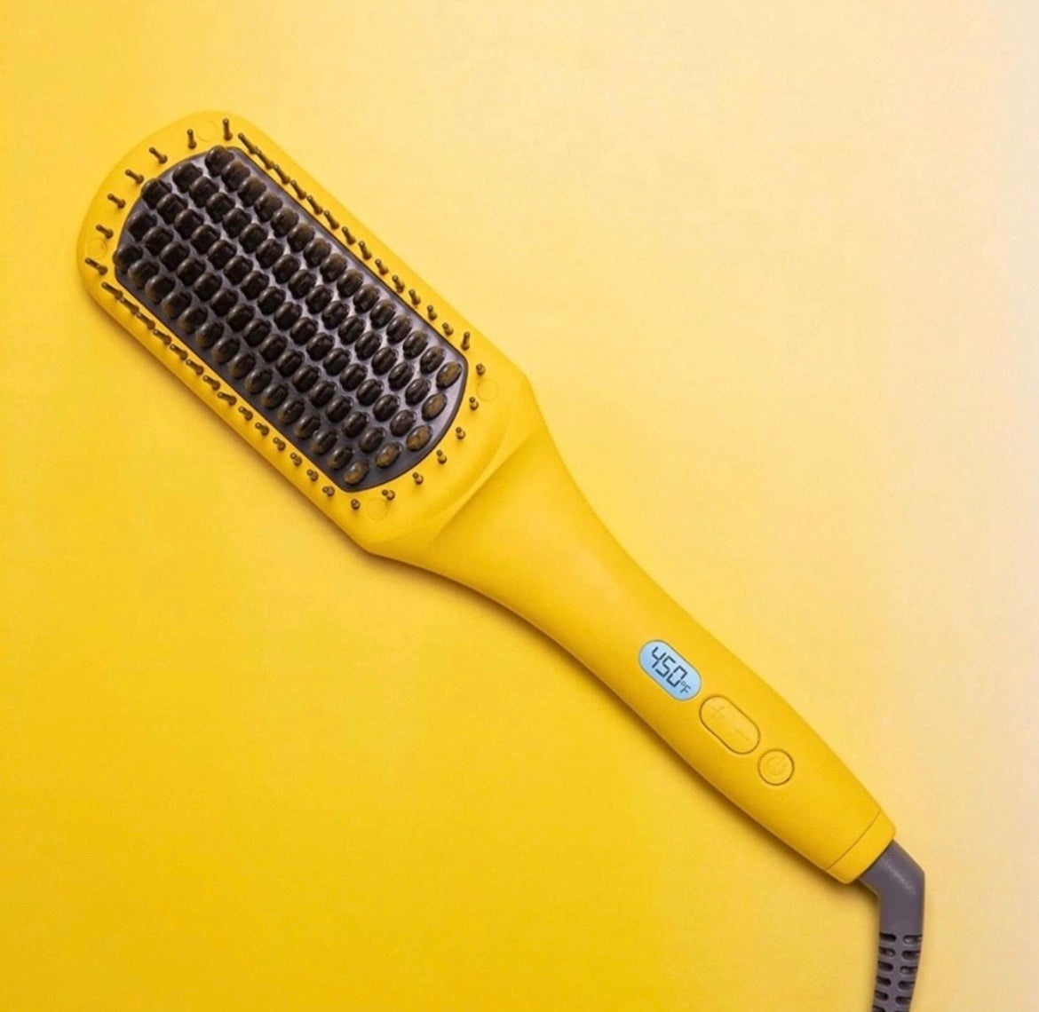 Drybar The Brush Crush Heated Straightening Brush