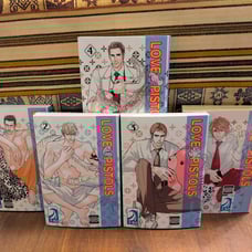 Love Pistols 1-5 COMPLETE! by Tarako Kotobuki BL Manga