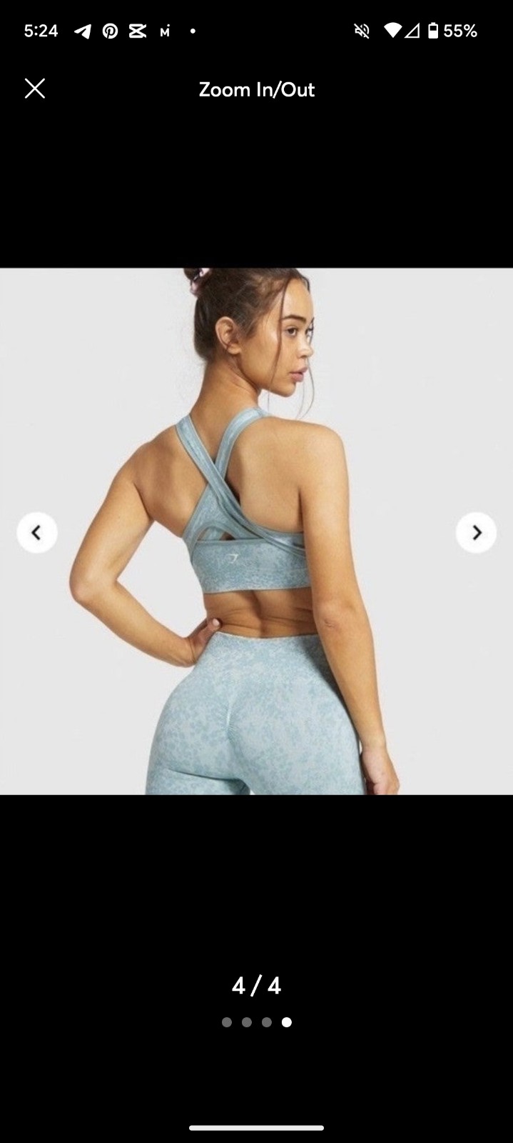 Gymshark Animal Adapt Seamless Set