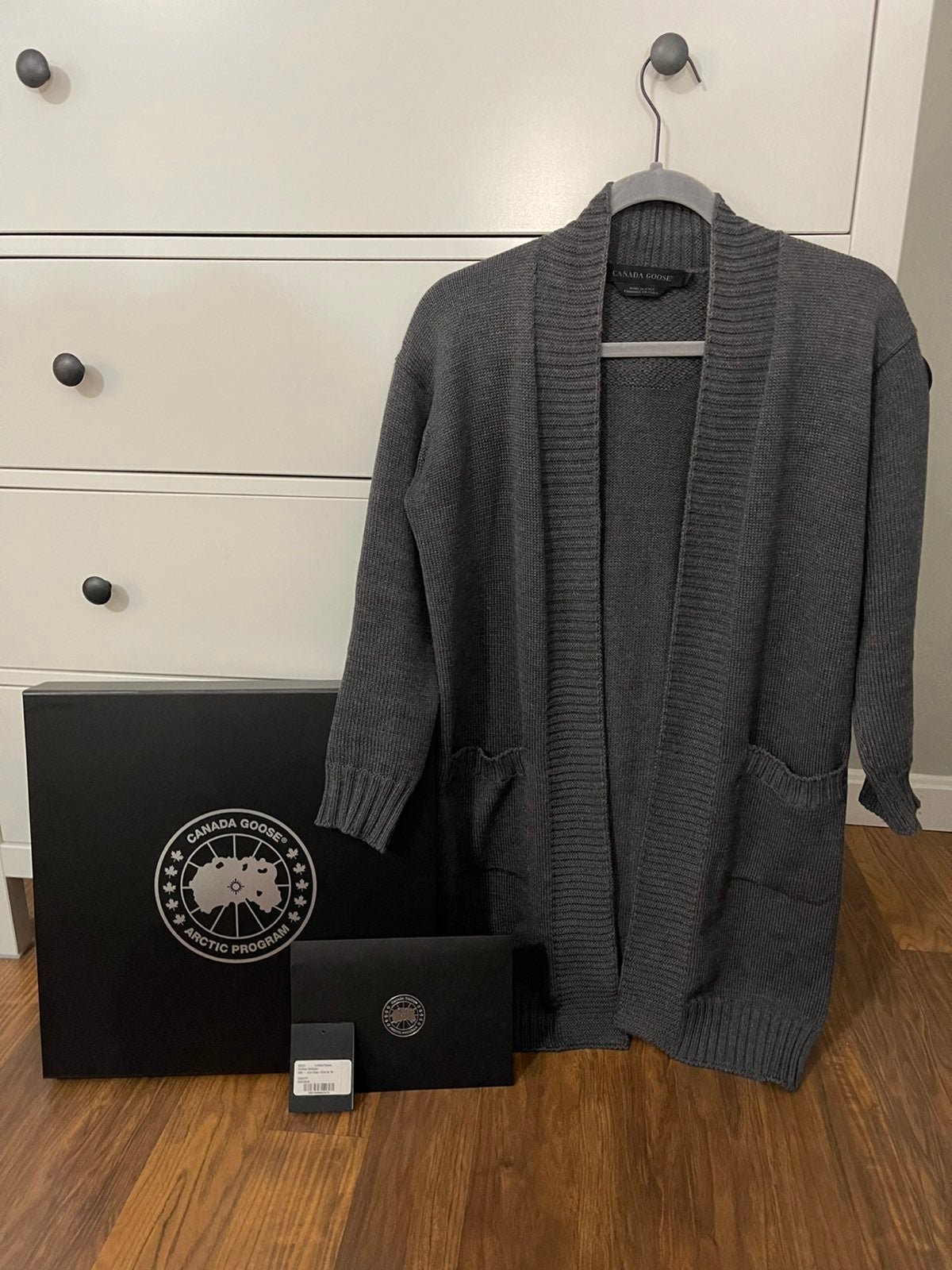 Canada goose outlet cardigan