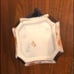 Antique Japanese tea cup hand painted octagon Rare Ornate Gold Accent blue white
