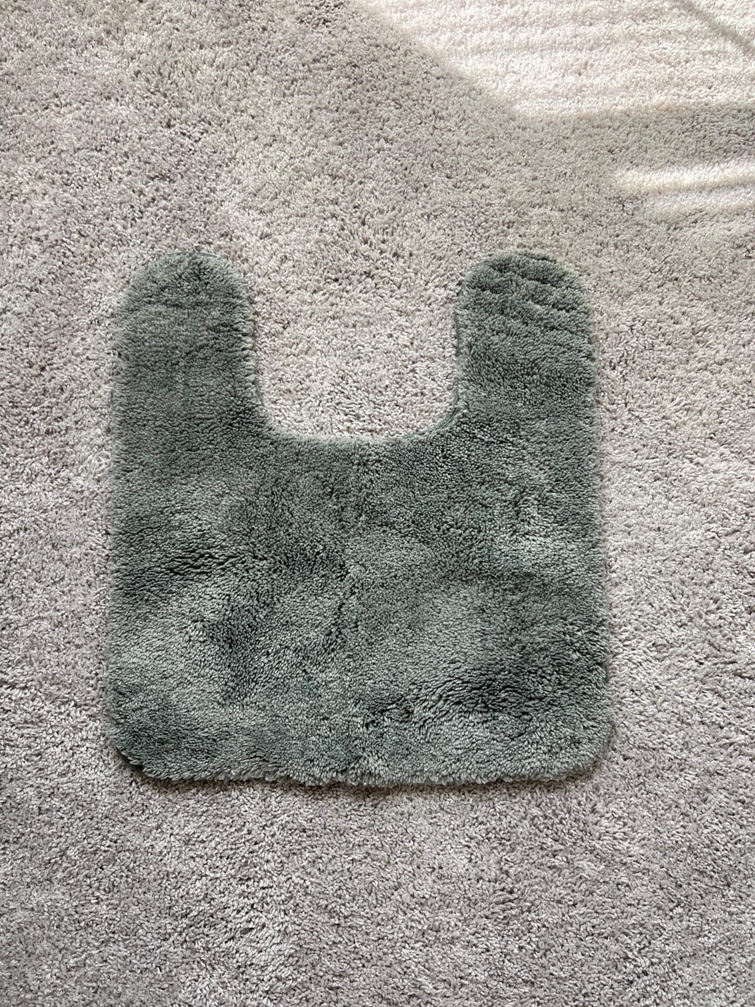 Gray Threshold Toliet Mat- Brand New