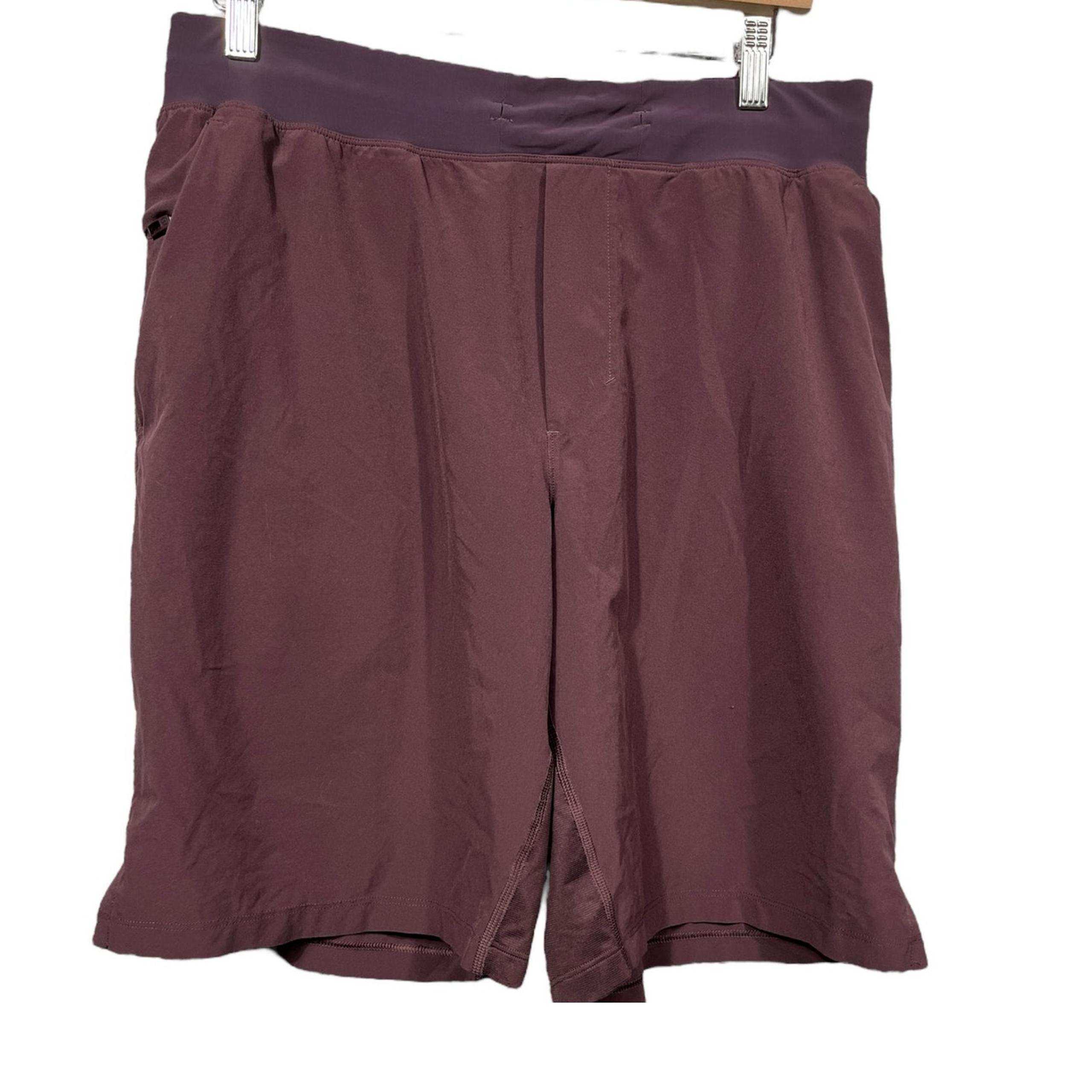 Lululemon Men’s Purple Athletic Shorts / Size-Large