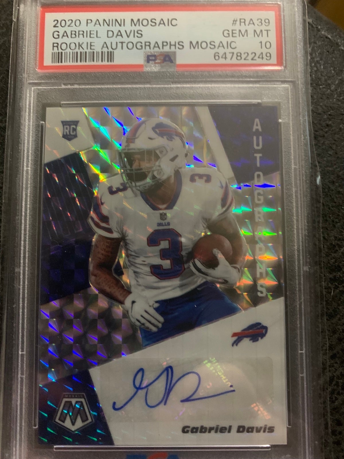 Gabe Davis rc