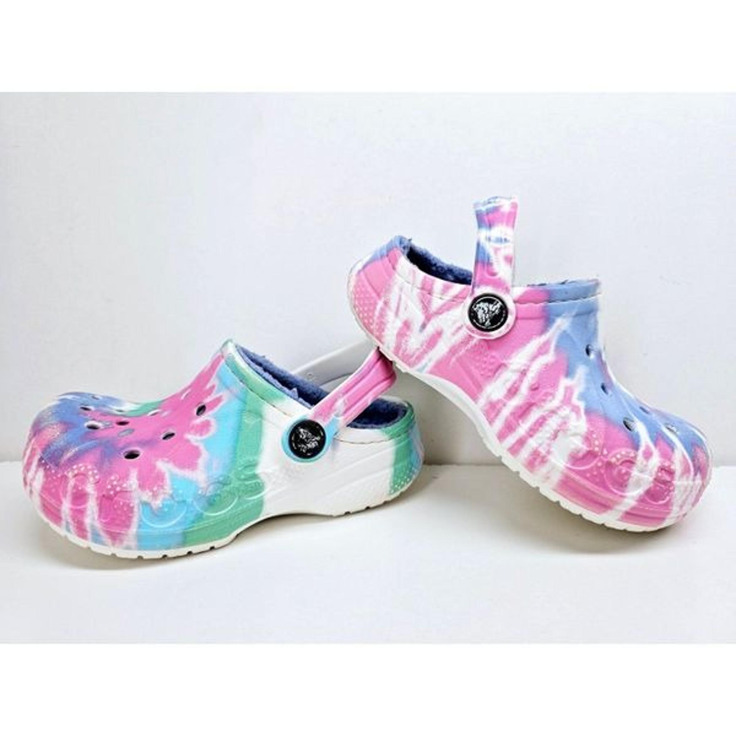 Winter Crocs Toddler C10 Comfy footwear