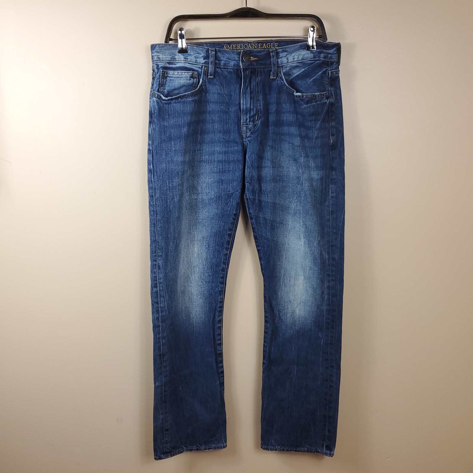 American Eagle Medium Wash Slim Boot Jeans Size 32x32