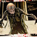 Allan Trautman Auto 8x10 Tarman Return Of The Living Dead 1/1 Custom art Horror