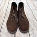 Clarks Desert Boots Men's Size 7.5 Dark Brown Suede Ankle Chukka Boots