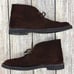 Clarks Desert Boots Men's Size 7.5 Dark Brown Suede Ankle Chukka Boots