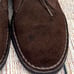 Clarks Desert Boots Men's Size 7.5 Dark Brown Suede Ankle Chukka Boots