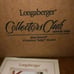 Longaberger MINIATURE Tulip Basket