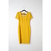L.K. Bennett Rebecca Sheath in Yellow - Size 10