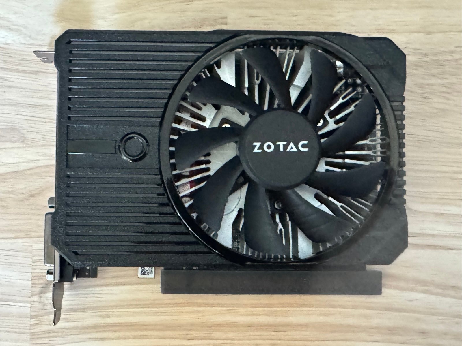 Zotac GTX 1050ti 4GB