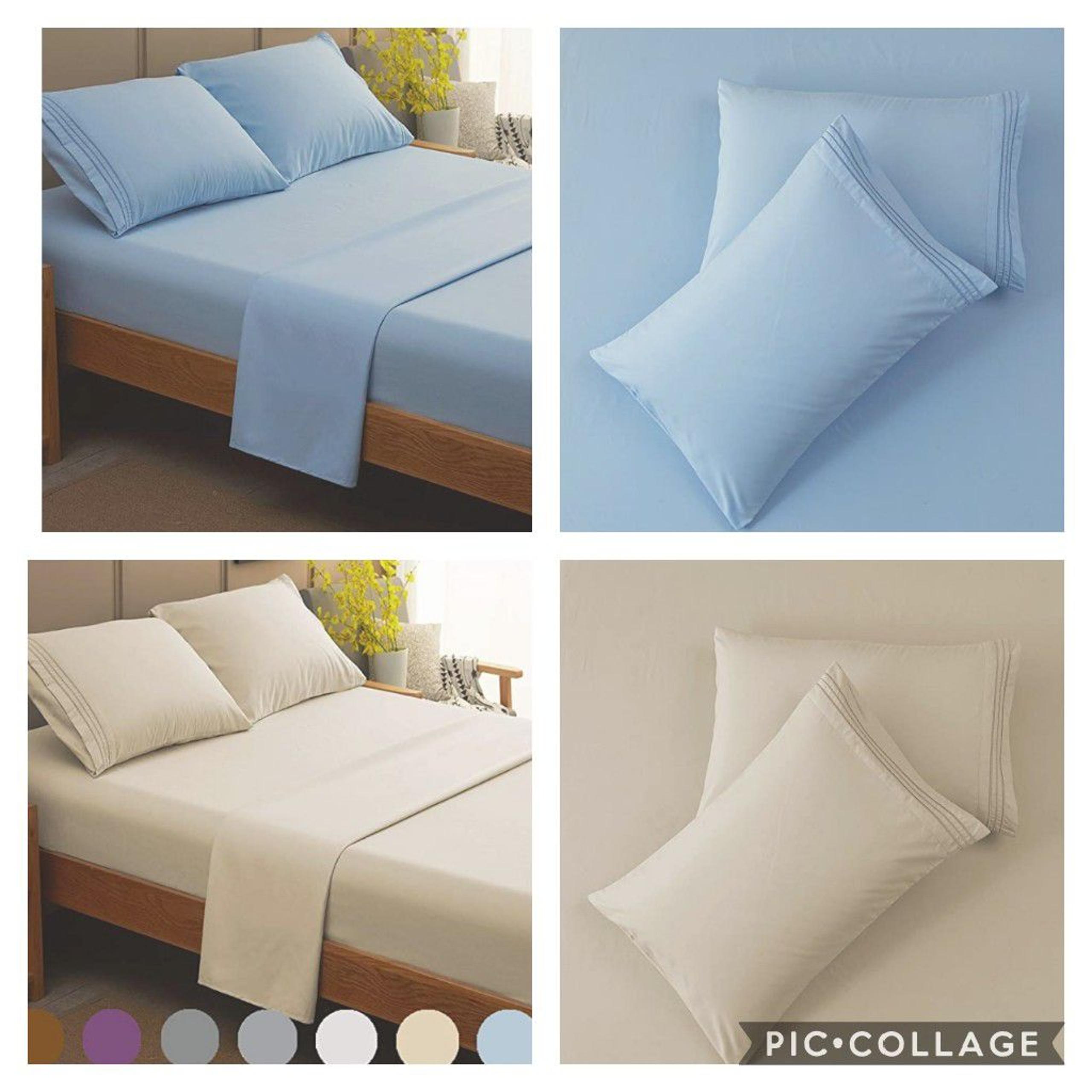 2 PACK- KING SIZE COOL BAMBOO SHEET SETS