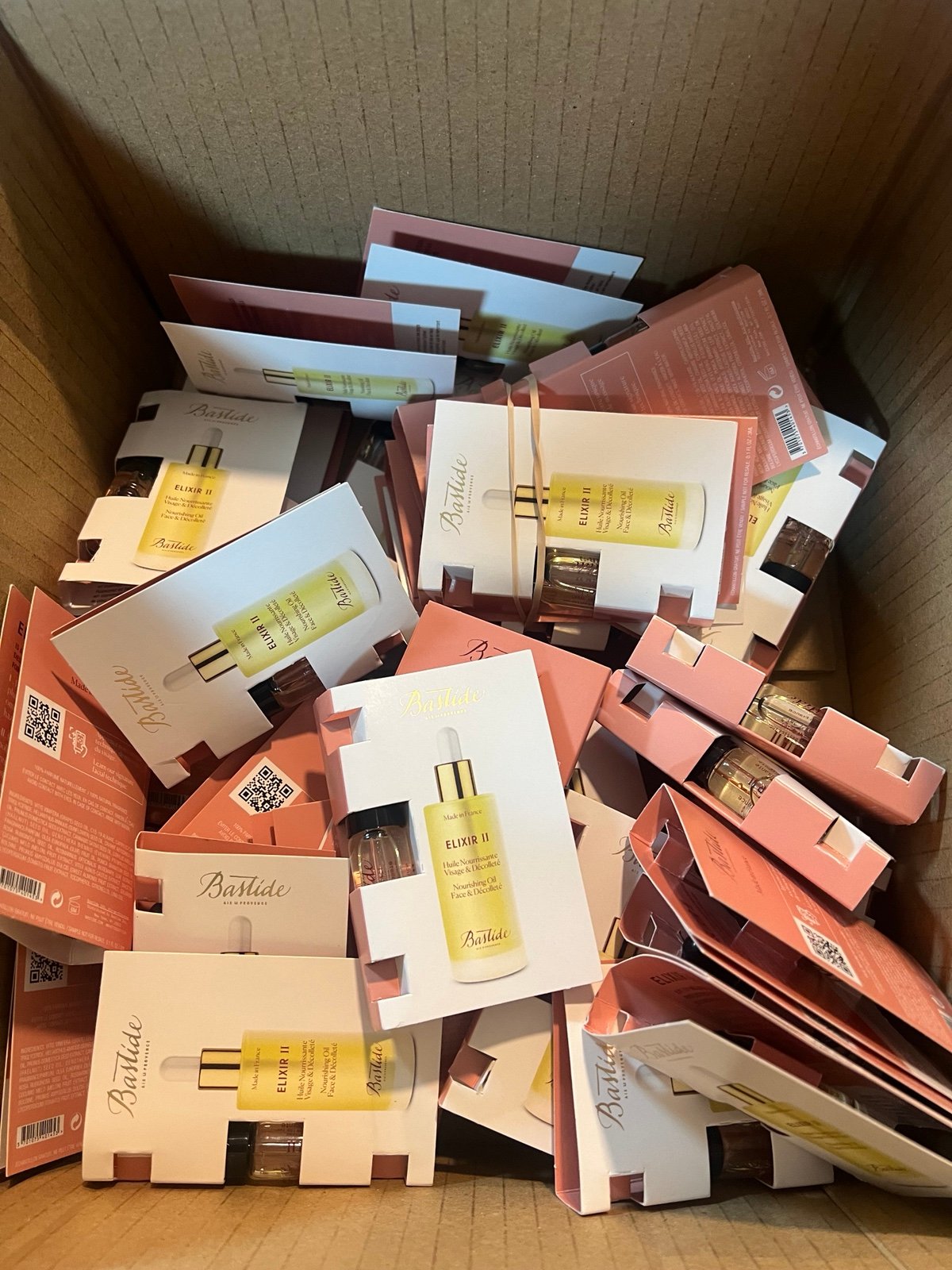 Bastide Elixir Sample Vial- 3ml * Lot of 40*
