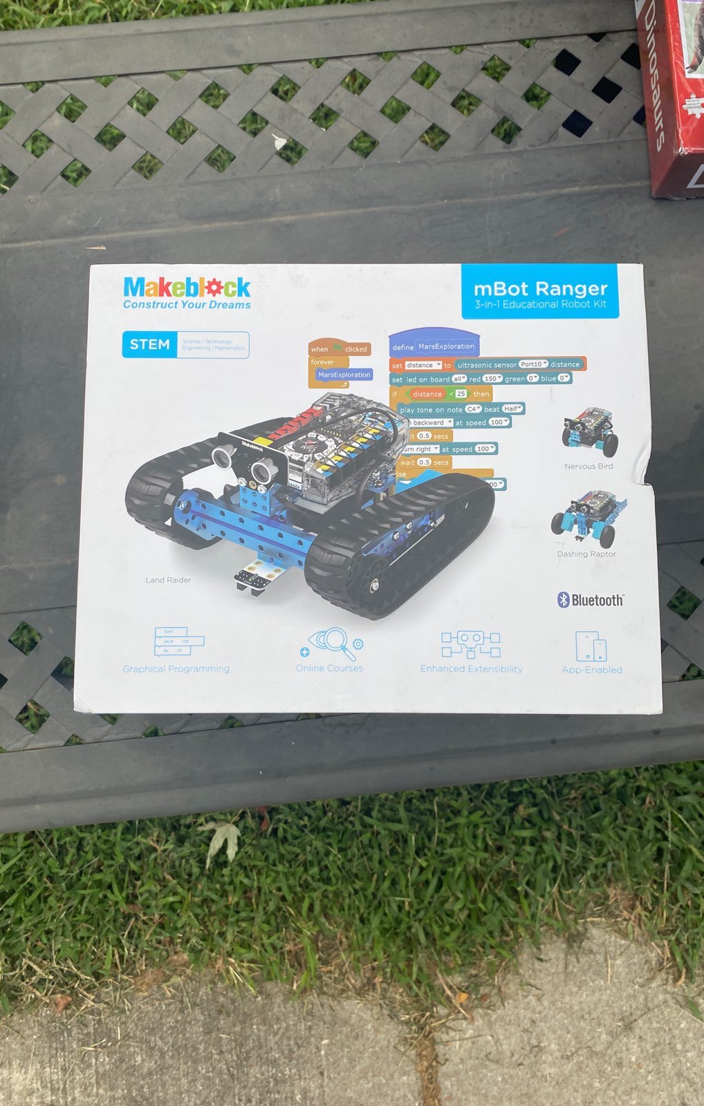 mBot 3 in 1 Educational Robot Kit