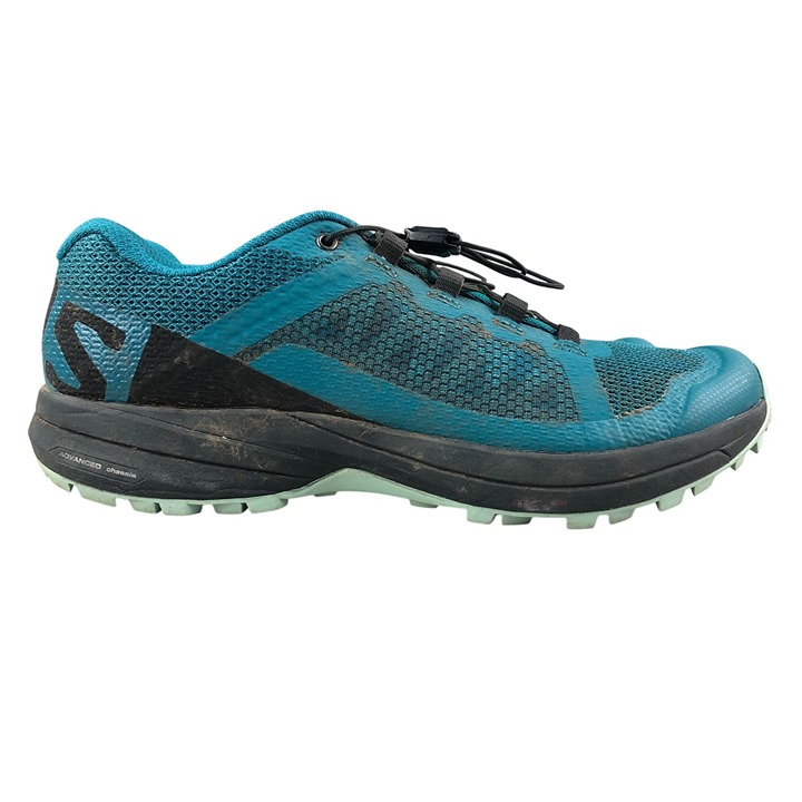 Salomon Women's Size 6 XA Elevate Blue Orthlite Trail Running TR Shoes 404693