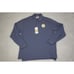 NEW 5.11 Tactical Sweatshirt Adult Large Blue Polo Performance Long Sleeve Mens