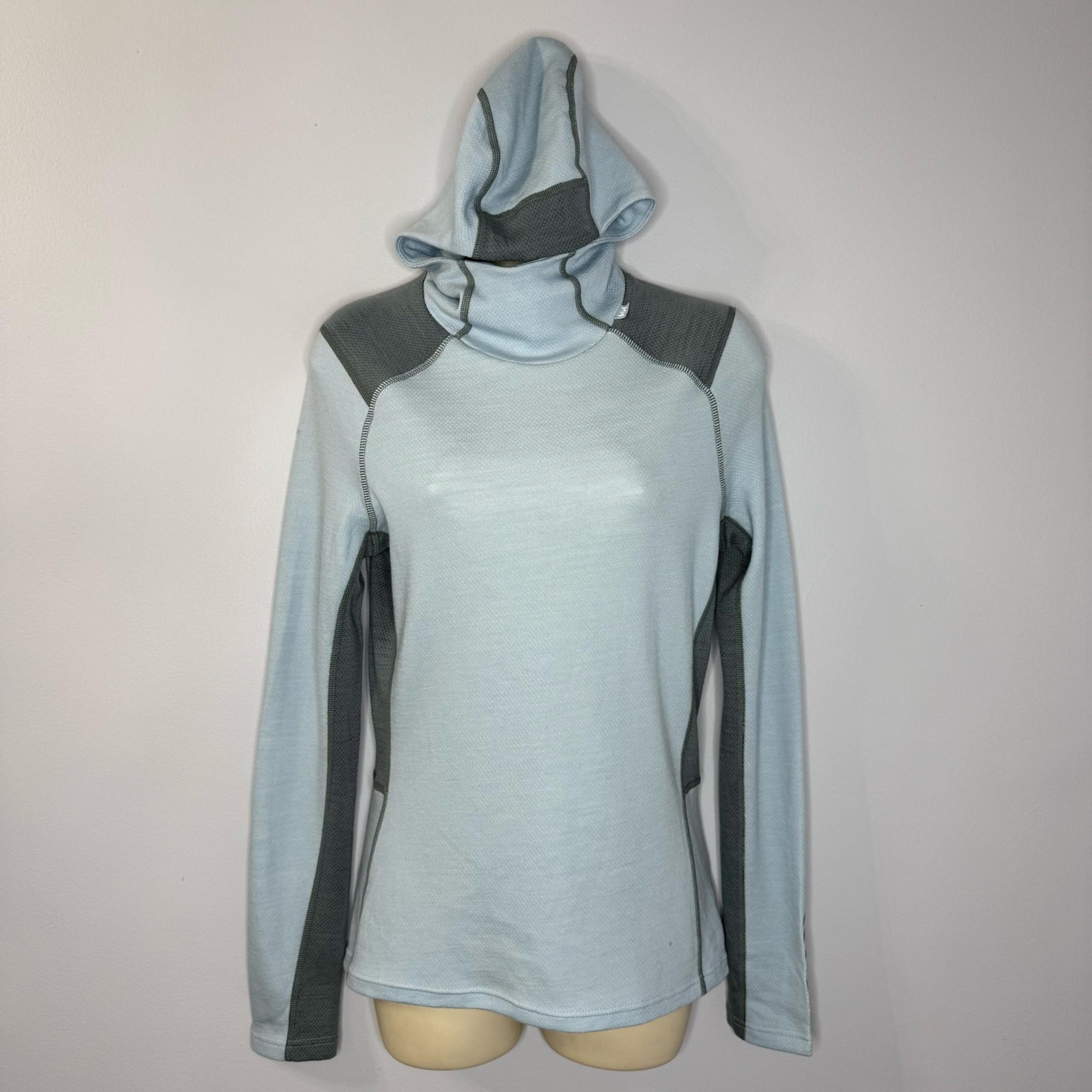Helly-Hansen Women's LIFA Merino Midweight Baselayer Hoodie Outdoor Sz S