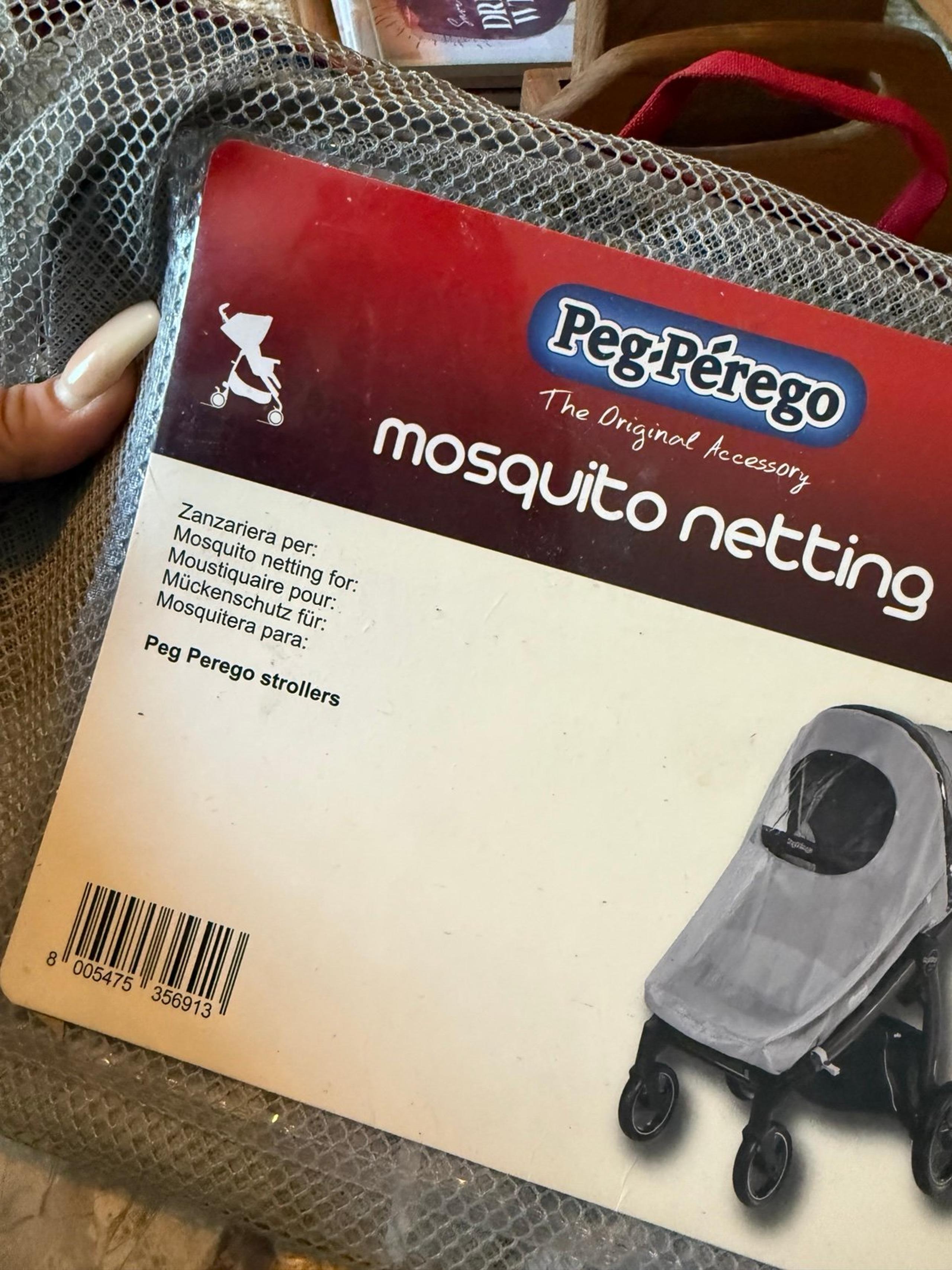 Peg Pérego mosquito netting for strollers NWT - Peg Perego
