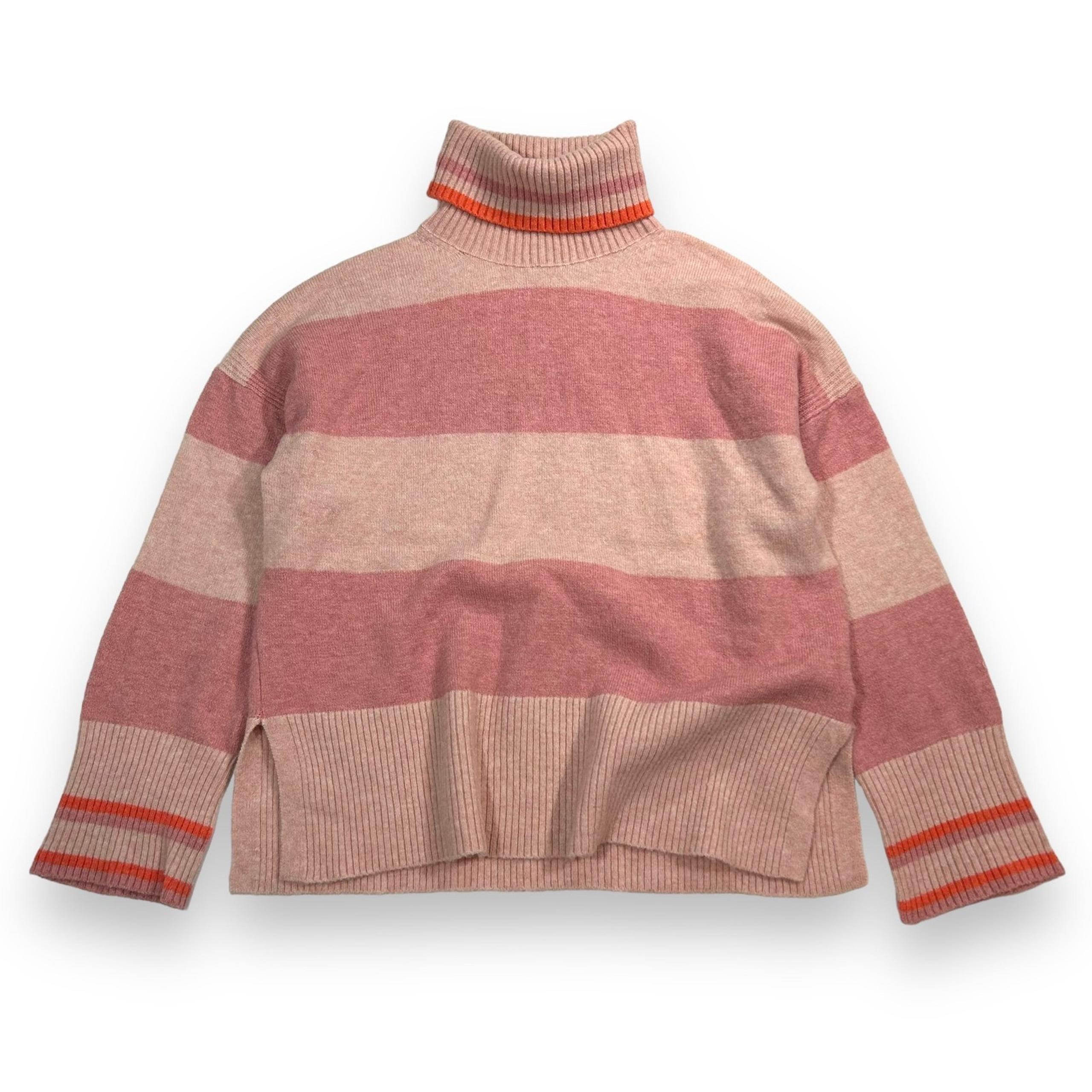 J Crew Merino Wool Alpacha Blend Turtle Neck Sweater Womens XS