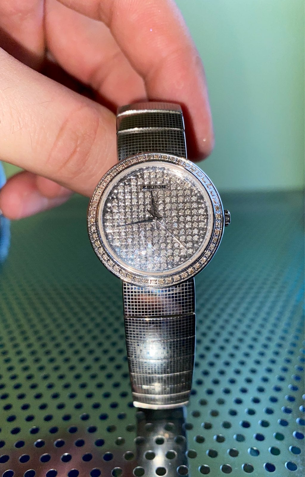Croton Diamond Watch