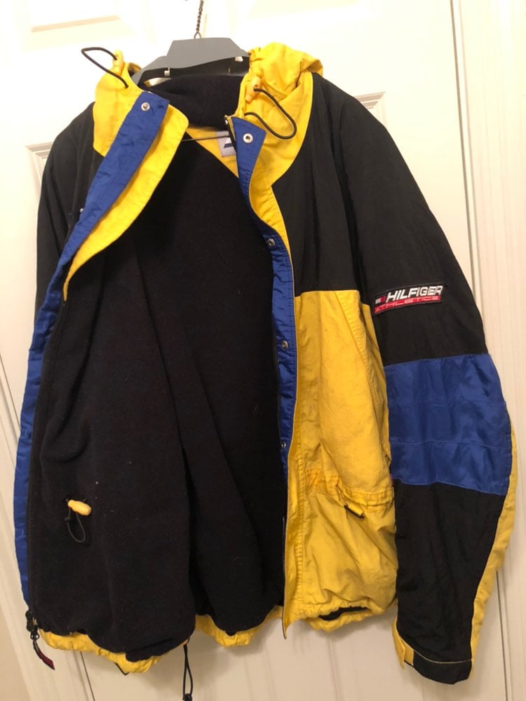 vintage Tommy Hilfiger Athletics Jacket