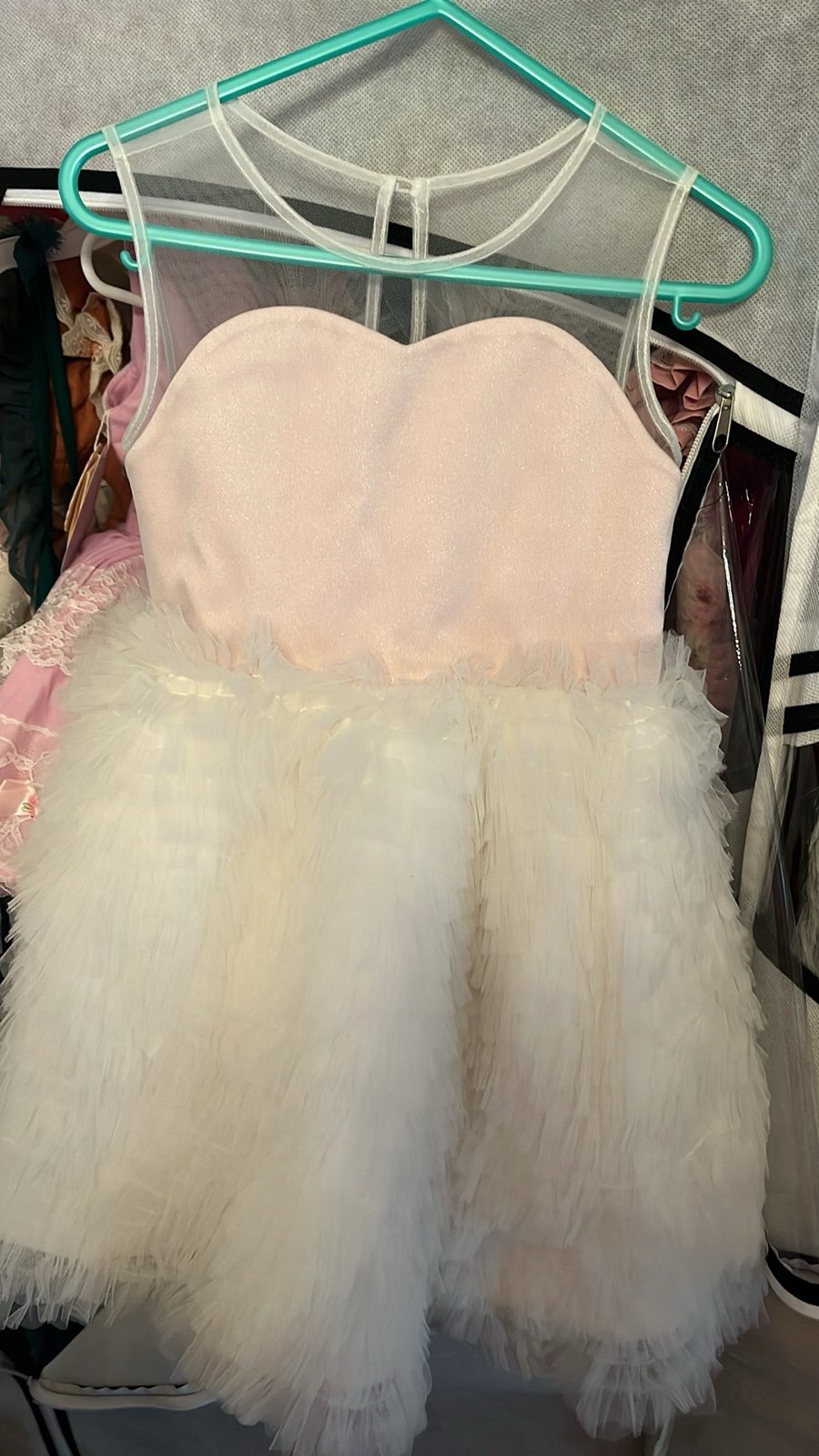OOAK DRESS BY DOLLCAKE
