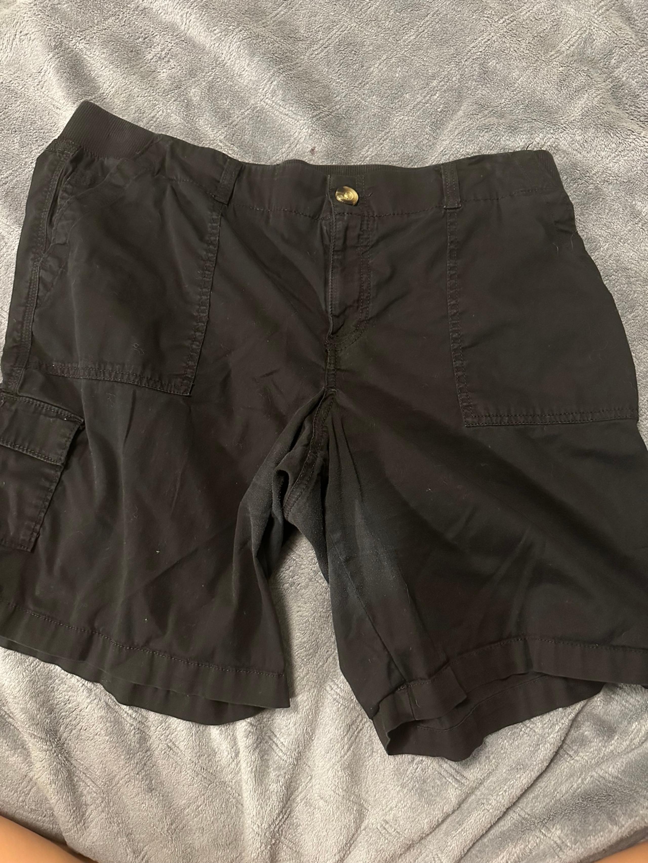 Sonoma black shorts
