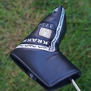 Kraken Black Card Headcover LE 1/50