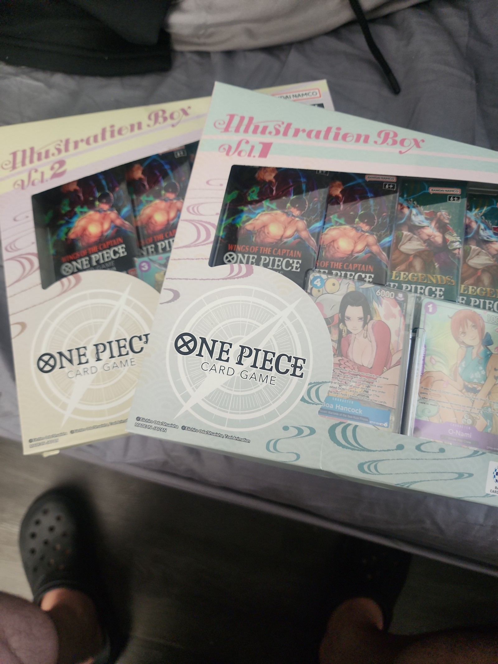 one piece illustration box