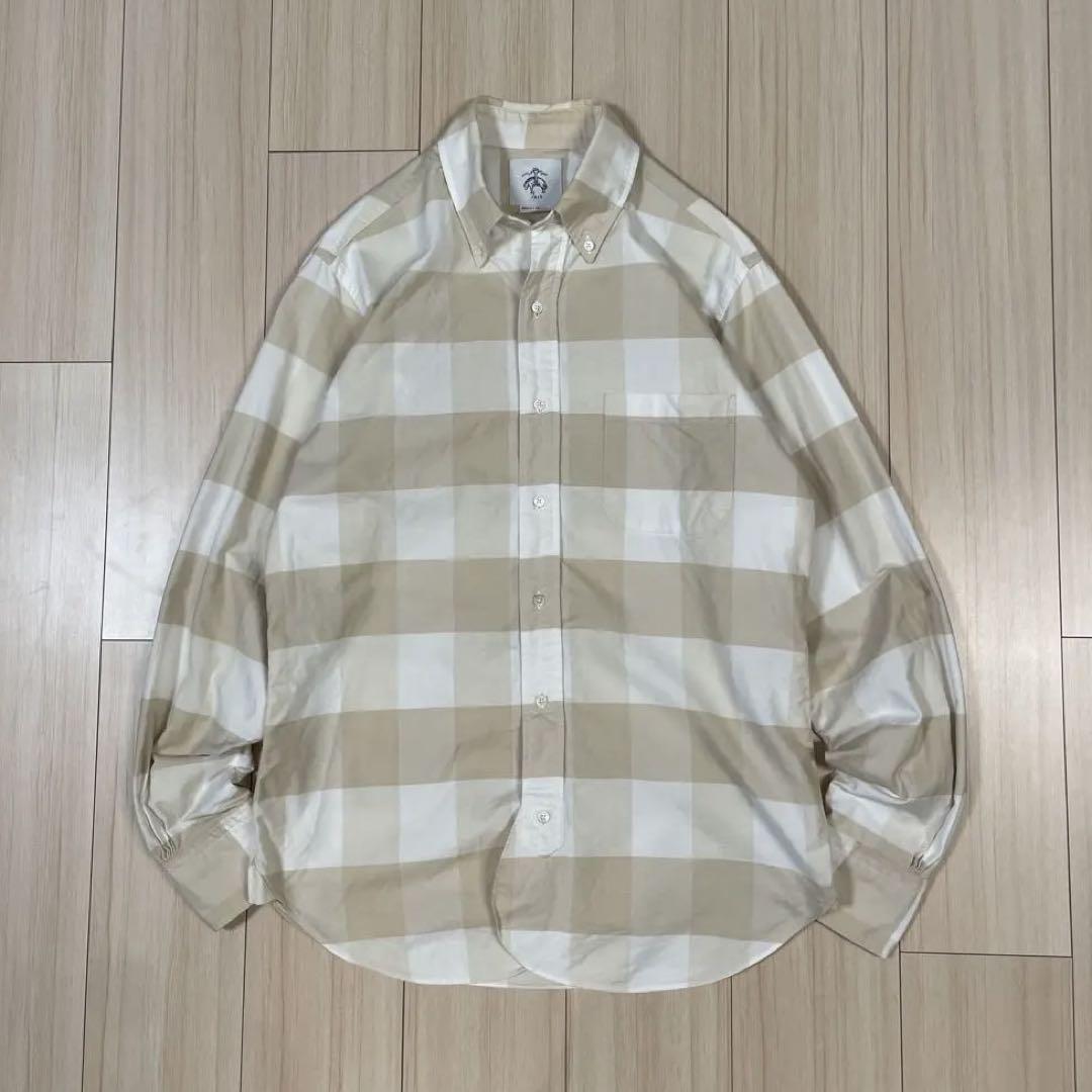 Brooks Brothers Black Fleece Button-Down Shirt