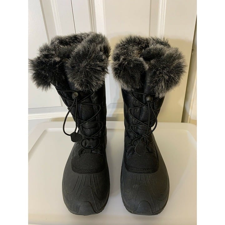 Kamik Momentum Charcoal Women’s Boots Sz 8